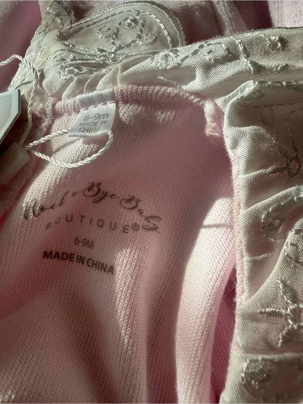 NWT Rock a Bye Baby Romper